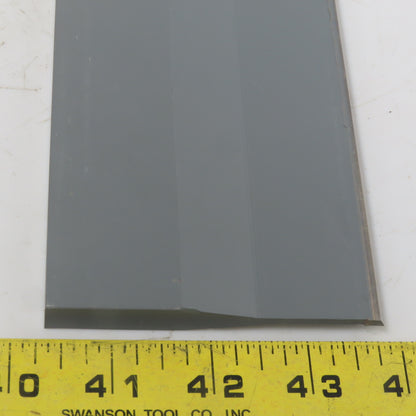 ABBCO 2535U-194-3 Carbide Tipped Centerless Work Rest Grinder Blade 1/8"x17-1/8"