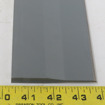 ABBCO 2535U-194-3 Carbide Tipped Centerless Work Rest Grinder Blade 1/8"x17-1/8"