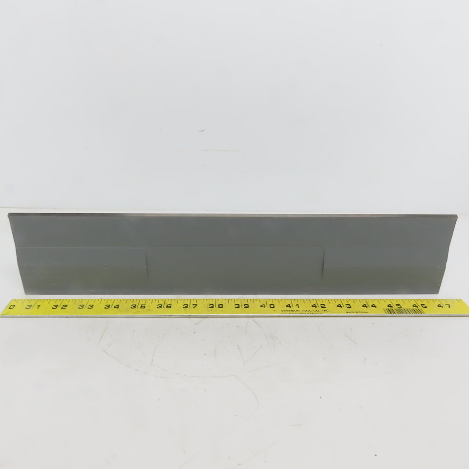 ABBCO 2535U-194-3 Carbide Tipped Centerless Work Rest Grinder Blade 1/8"x17-1/8"