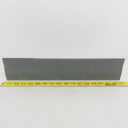 ABBCO 2535U-194-3 Carbide Tipped Centerless Work Rest Grinder Blade 1/8"x17-1/8"