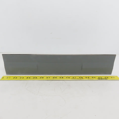 ABBCO 2535U-194-3 Carbide Tipped Centerless Work Rest Grinder Blade 1/8"x17-1/8"