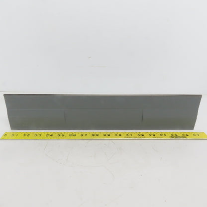 ABBCO 2535U-194-3 Carbide Tipped Centerless Work Rest Grinder Blade 1/8"x17-1/8"