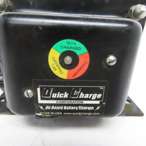 Quick Charge OB1210 On Board Battery Charger Input 117V 2 A Output 12VDC 10A