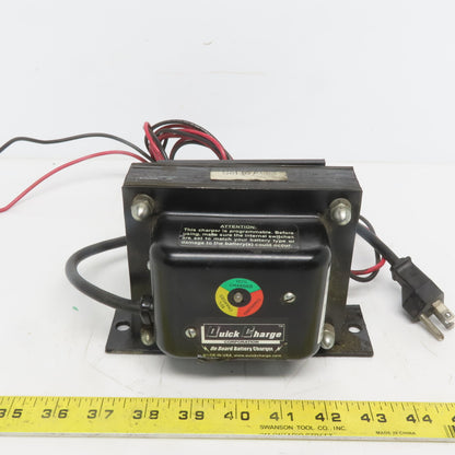 Quick Charge OB1210 On Board Battery Charger Input 117V 2 A Output 12VDC 10A
