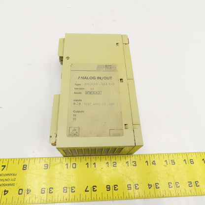 Saia PCD4.W110 Analog Input Output Module 24VDC