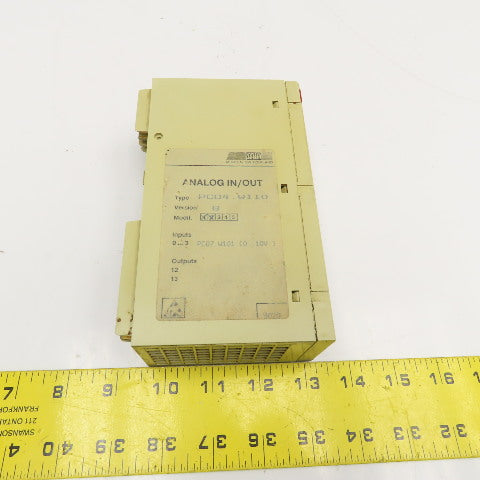 Saia PCD4.W110 Analog Input Output Module 24VDC