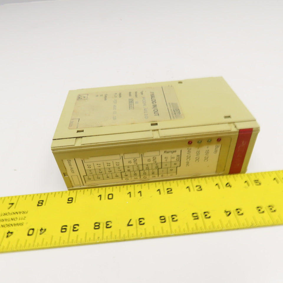 Saia PCD4.W110 Analog Input Output Module 24VDC