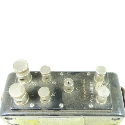 Instrument Model 327 Portable Current Transformer Freq25-500 Line Volts2500 25VA