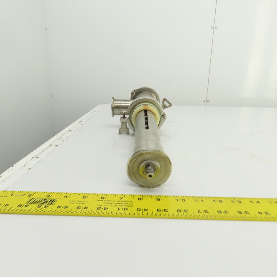 2" Sanitary Stainless Steel Metering Dosing Pump (No Motor) Parts/Repair