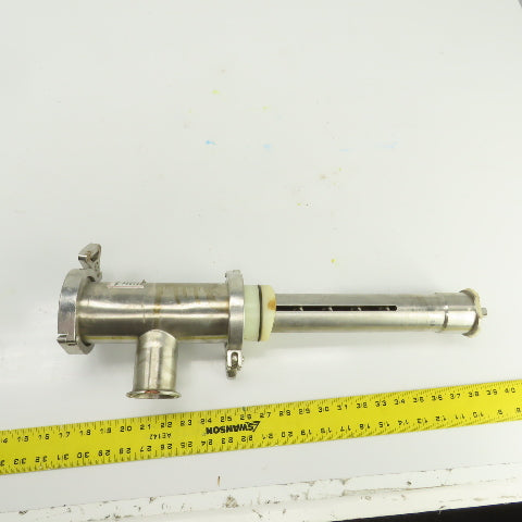 2" Sanitary Stainless Steel Metering Dosing Pump (No Motor) Parts/Repair