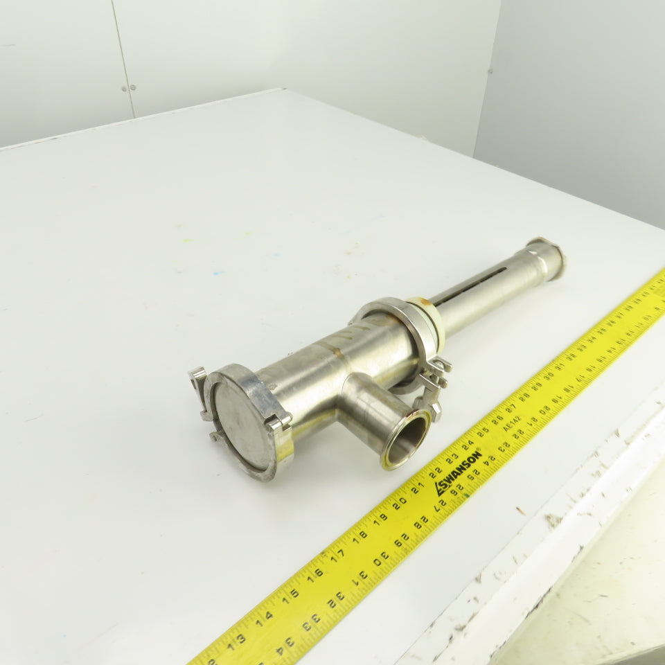 2" Sanitary Stainless Steel Metering Dosing Pump (No Motor) Parts/Repair