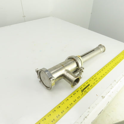 2" Sanitary Stainless Steel Metering Dosing Pump (No Motor) Parts/Repair