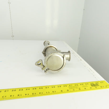 2" Sanitary Stainless Steel Metering Dosing Pump (No Motor) Parts/Repair