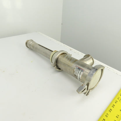 2" Sanitary Stainless Steel Metering Dosing Pump (No Motor) Parts/Repair