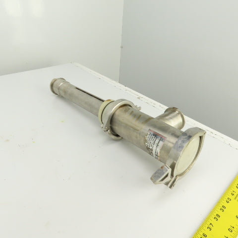 2" Sanitary Stainless Steel Metering Dosing Pump (No Motor) Parts/Repair