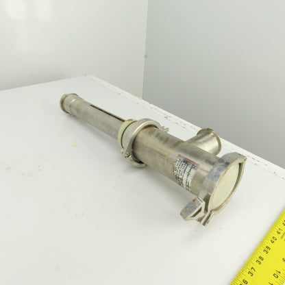 2" Sanitary Stainless Steel Metering Dosing Pump (No Motor) Parts/Repair