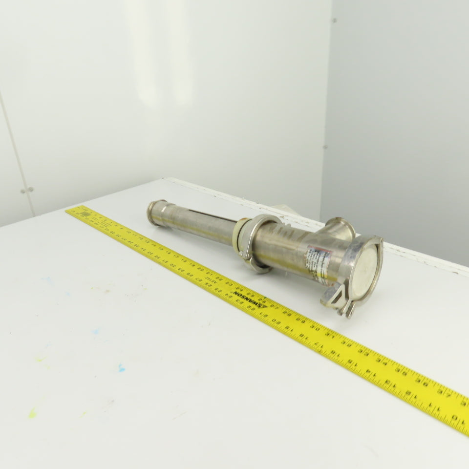 2" Sanitary Stainless Steel Metering Dosing Pump (No Motor) Parts/Repair