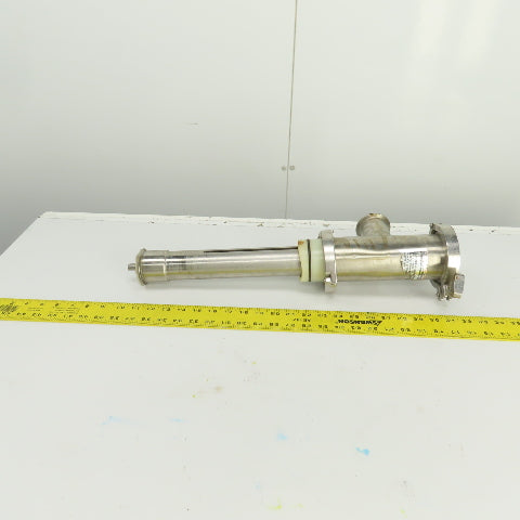 2" Sanitary Stainless Steel Metering Dosing Pump (No Motor) Parts/Repair
