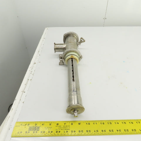 2" Sanitary Stainless Steel Metering Dosing Pump (No Motor) Parts/Repair