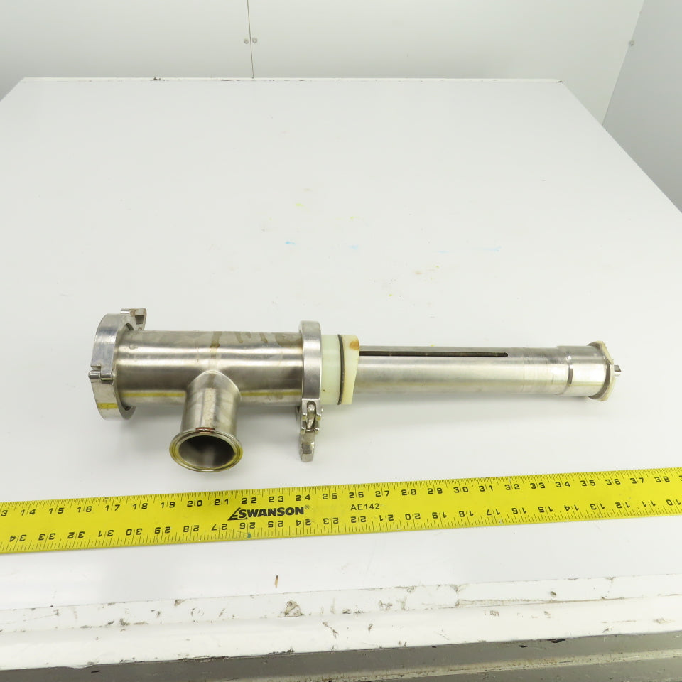 2" Sanitary Stainless Steel Metering Dosing Pump (No Motor) Parts/Repair