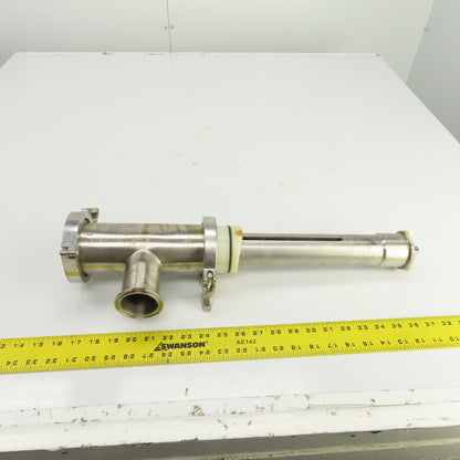 2" Sanitary Stainless Steel Metering Dosing Pump (No Motor) Parts/Repair