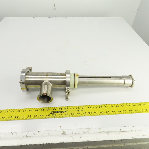 2" Sanitary Stainless Steel Metering Dosing Pump (No Motor) Parts/Repair