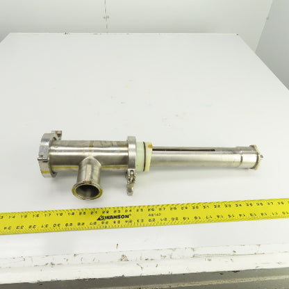 2" Sanitary Stainless Steel Metering Dosing Pump (No Motor) Parts/Repair