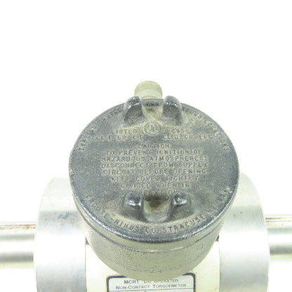 S. Himmelstein MCRT 4904V(5-3) Non-Contact Torquemeter 10000 RPM 5000 lb-in