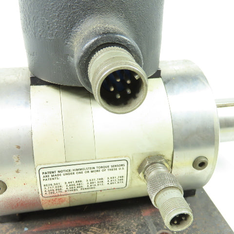 S. Himmelstein MCRT 4904V(5-3) Non-Contact Torquemeter 10000 RPM 5000 lb-in
