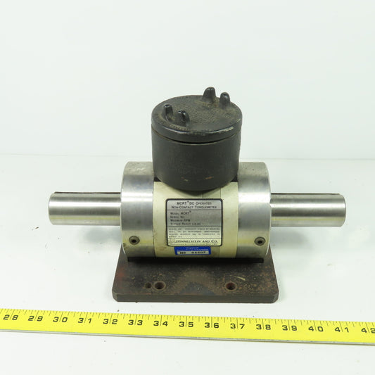 S. Himmelstein MCRT 4904V(5-3) Non-Contact Torquemeter 10000 RPM 5000 lb-in