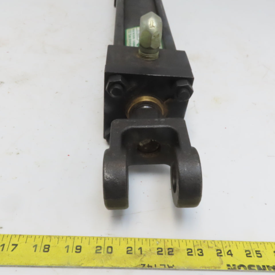Cunningham Hydraulic Tie Rod Cylinder 2-1/2" Bore 14" Stroke 3000PSI Max