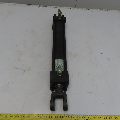 Cunningham Hydraulic Tie Rod Cylinder 2-1/2" Bore 14" Stroke 3000PSI Max