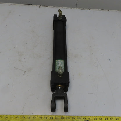 Cunningham Hydraulic Tie Rod Cylinder 2-1/2" Bore 14" Stroke 3000PSI Max