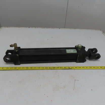 Cunningham Hydraulic Tie Rod Cylinder 2-1/2" Bore 14" Stroke 3000PSI Max