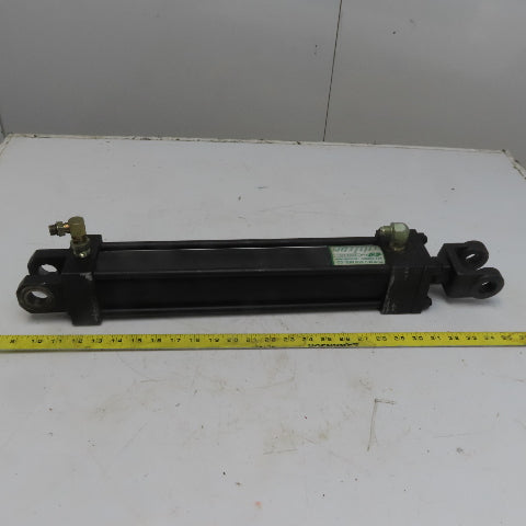 Cunningham Hydraulic Tie Rod Cylinder 2-1/2" Bore 14" Stroke 3000PSI Max