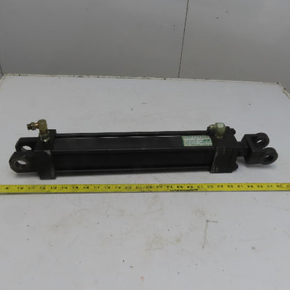 Cunningham Hydraulic Tie Rod Cylinder 2-1/2" Bore 14" Stroke 3000PSI Max