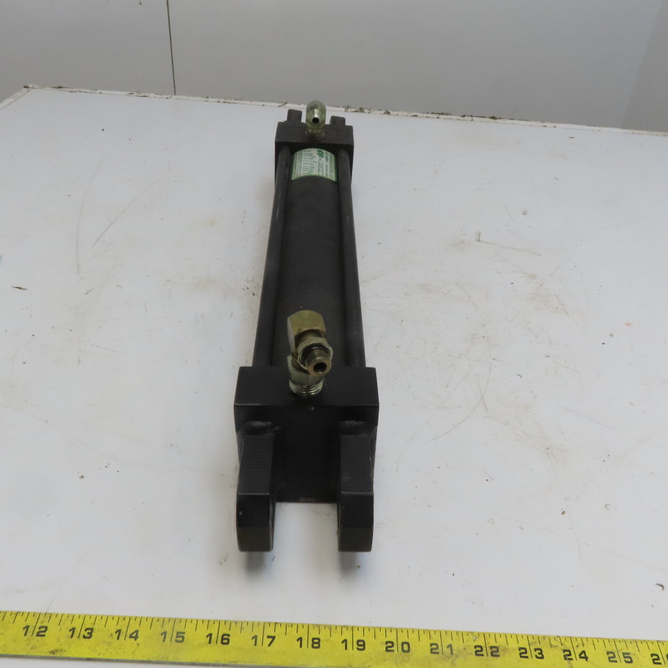 Cunningham Hydraulic Tie Rod Cylinder 2-1/2" Bore 14" Stroke 3000PSI Max