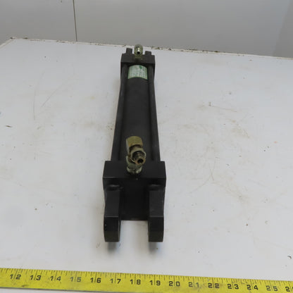 Cunningham Hydraulic Tie Rod Cylinder 2-1/2" Bore 14" Stroke 3000PSI Max