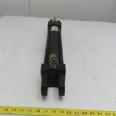 Cunningham Hydraulic Tie Rod Cylinder 2-1/2" Bore 14" Stroke 3000PSI Max