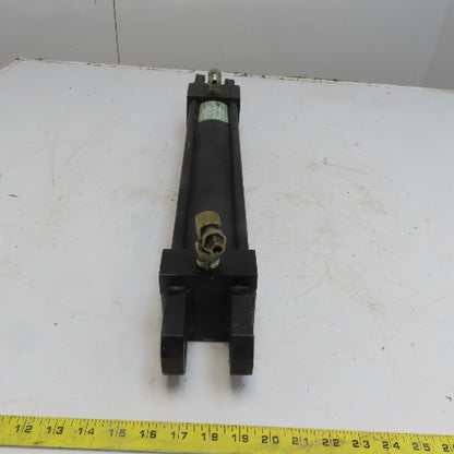 Cunningham Hydraulic Tie Rod Cylinder 2-1/2" Bore 14" Stroke 3000PSI Max