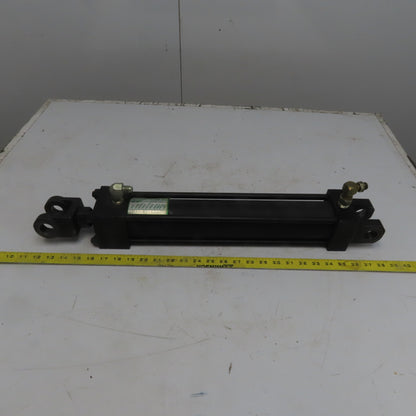 Cunningham Hydraulic Tie Rod Cylinder 2-1/2" Bore 14" Stroke 3000PSI Max