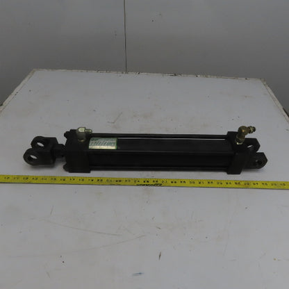 Cunningham Hydraulic Tie Rod Cylinder 2-1/2" Bore 14" Stroke 3000PSI Max