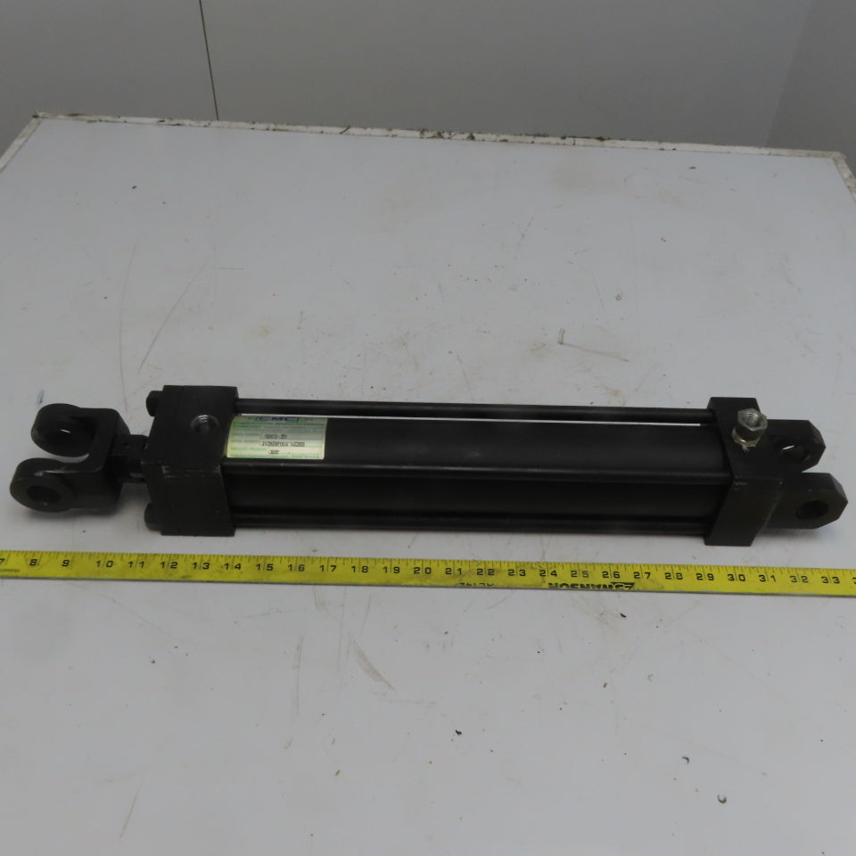 Cunningham Hydraulic Tie Rod Cylinder 2-1/2" Bore 14" Stroke 3000PSI Max