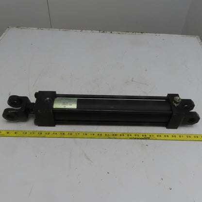 Cunningham Hydraulic Tie Rod Cylinder 2-1/2" Bore 14" Stroke 3000PSI Max