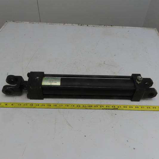 Cunningham Hydraulic Tie Rod Cylinder 2-1/2" Bore 14" Stroke 3000PSI Max