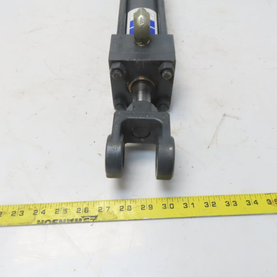 Cunningham Hydraulic Tie Rod Cylinder 2-1/2" Bore 14" Stroke 3000PSI Max