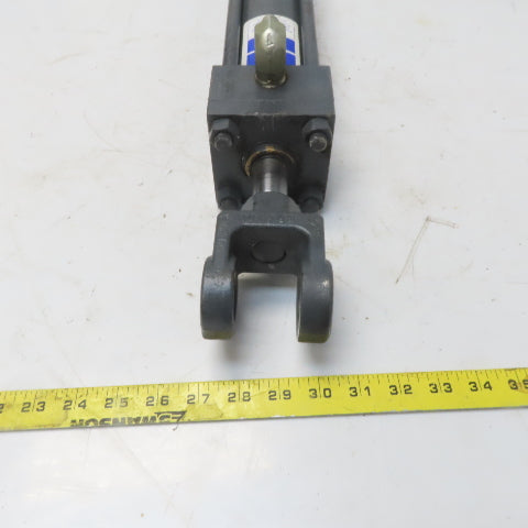 Cunningham Hydraulic Tie Rod Cylinder 2-1/2" Bore 14" Stroke 3000PSI Max
