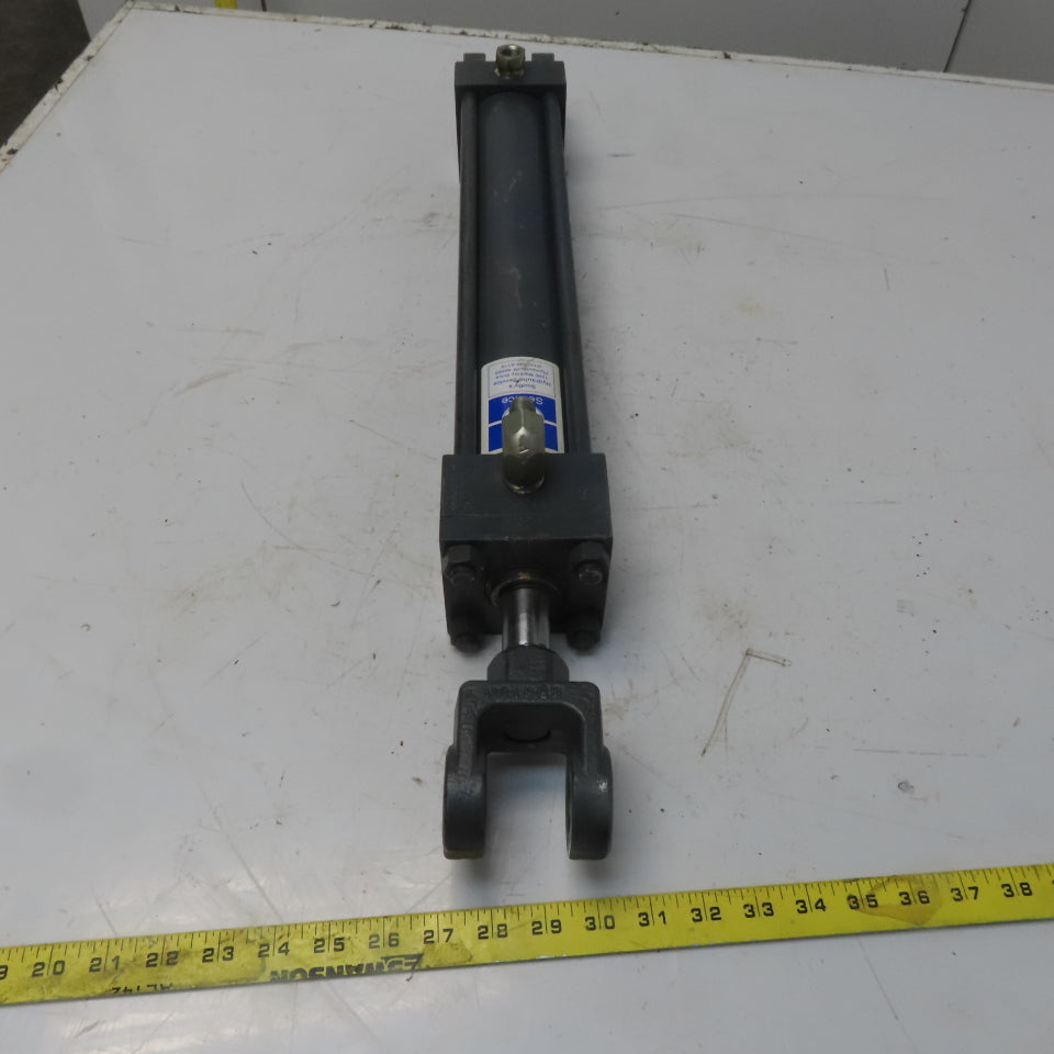 Cunningham Hydraulic Tie Rod Cylinder 2-1/2" Bore 14" Stroke 3000PSI Max