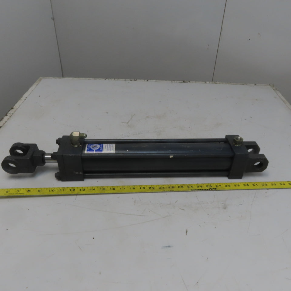 Cunningham Hydraulic Tie Rod Cylinder 2-1/2" Bore 14" Stroke 3000PSI Max