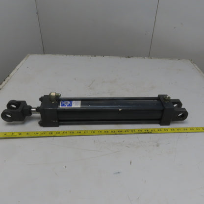Cunningham Hydraulic Tie Rod Cylinder 2-1/2" Bore 14" Stroke 3000PSI Max